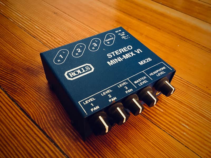 Rolls MX28 Stereo Line Mixer image 1