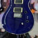 PRS SE Standard 24-08 Electric Guitar - Translucent Blue Authorized Dealer Free Shipping! 452