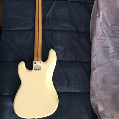 Fender Precision Classic Series 70s 2012 Olympic White image 5