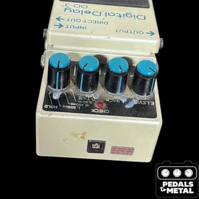 Boss DD-3(b) Digital Delay 2001 - Present - White - X17202 image 3