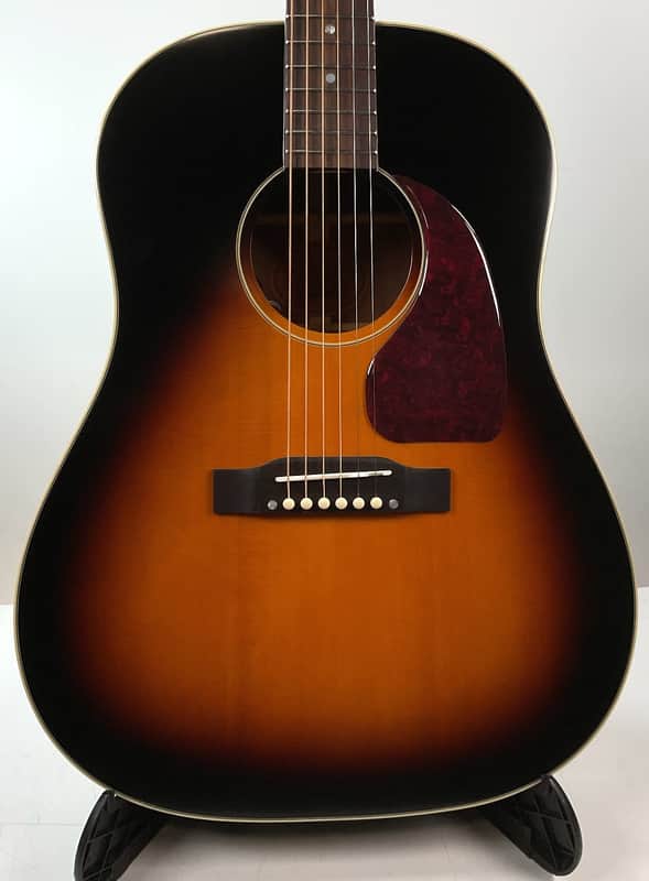 Epiphone Inspired by Gibson J-45 Standard 2025 - Gloss Vintage Sunburst image 1