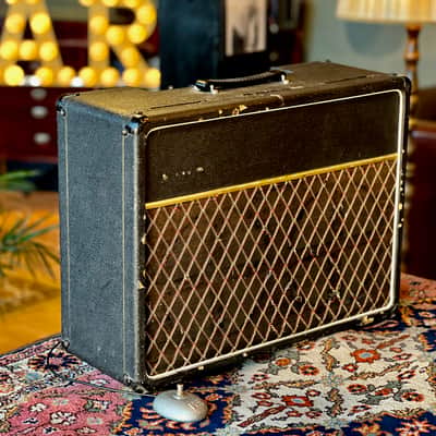 1965 JMI VOX AC10 Ten Twin Combo Vibrato 2x10 image 3