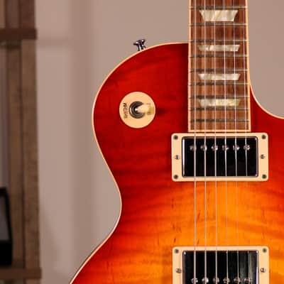 Gibson Les Paul Standard Plus - Rosewood Fingerboard, Heritage Cherry Sunburst image 5