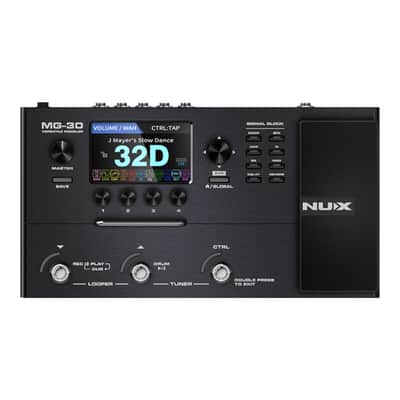NUX MG-30 Multi Effect Guitar Amp Modeler image 1