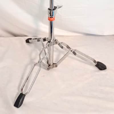 Percussion Plus SNARE STAND WITH XYLOPHONE BASKET - CHROME image 4