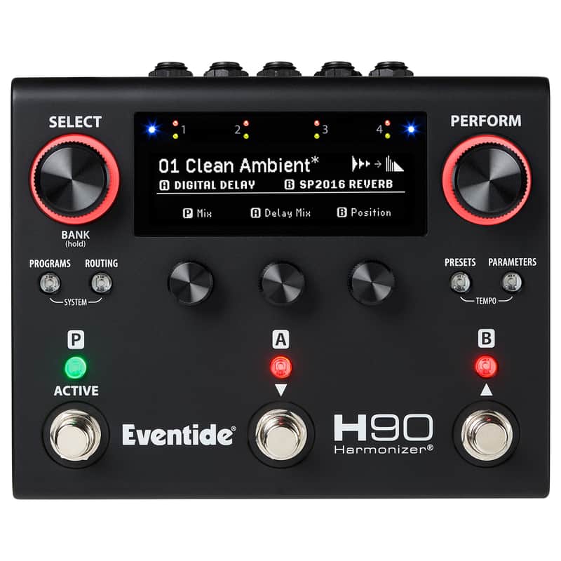 Eventide H90 Dark Harmonizer Multi-FX Pedal (Demo Deal) image 1