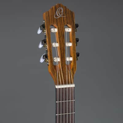 Ortega R122-3/4 NT Natural, incl. Bag - 3/4 classical guitar image 3