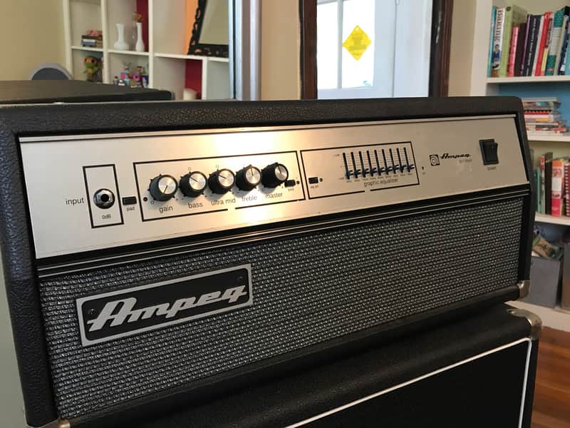 Ampeg SVT-350AV 50th Anniversary 350-Watt Solid State Bass Amp