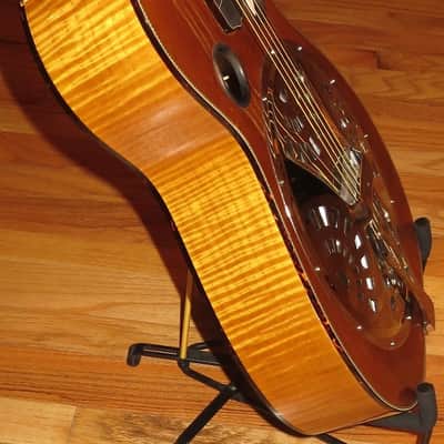 Weber Outlaw Square Neck Resonator 2009 image 6
