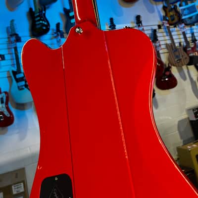 Epiphone 1963 Firebird V Electric Guitar - Ember Red FREE PLEK! 104 image 11