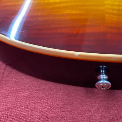 Gibson Custom 1958 Les Paul Standard Reissue Bourbon Burst 2009 image 11