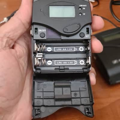 Sennheiser Ew100 G3 EK100 Reciver +SK 100 Transmitter+Me4 Mikrofon image 12