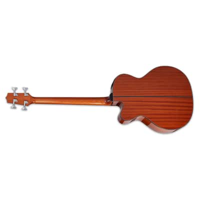 Takamine GB30CE Acoustic Bass - Laurel Fingerboard, Natural image 8