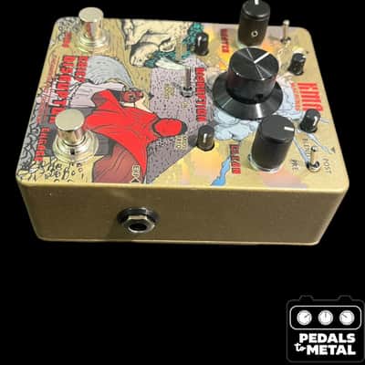 KMA Audio Machines Chief Disrupter Fundamental Fuzz/Distortion 2022 - Present - Gold - X19933 image 5