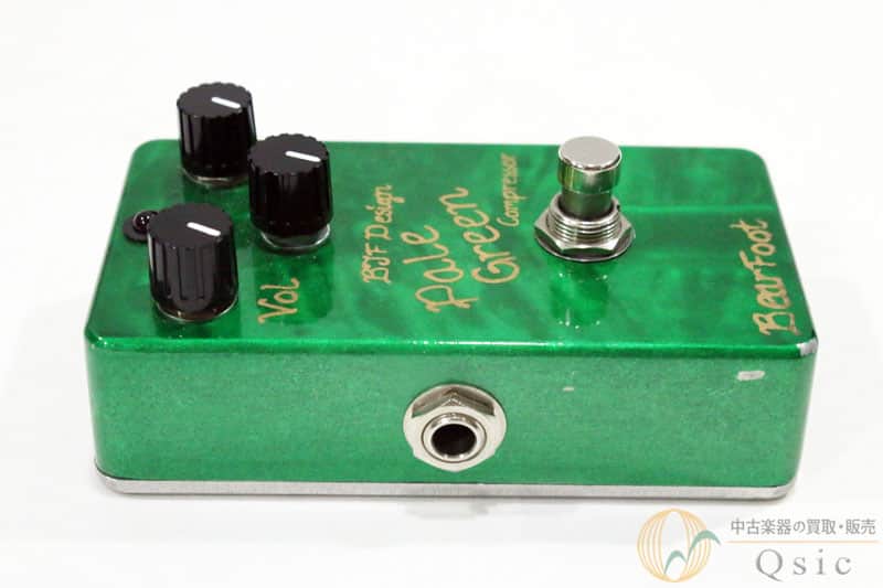 SALE!!] BearFoot Pale Green Compressor | Reverb