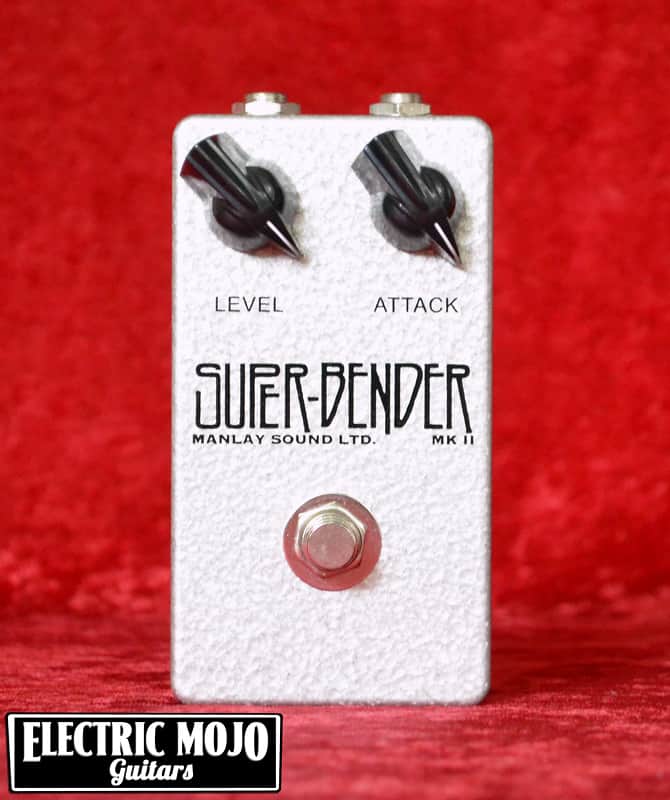 Manlay Sound Super Bender MKII Professional Tone Bender Fuzz (Free