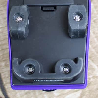 Danelectro DW-1- Dan-O-Wah - Purple - Wah Pedal w/Box - 1990's image 5