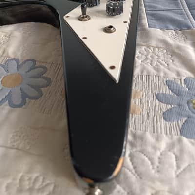ESP Flying V 1979 - Black - RARE!! image 6