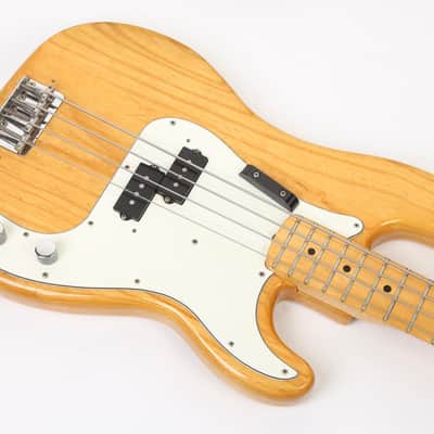 Fender Precision Bass LIGHTWEIGHT 9lb 3oz 1973 - Natural image 7