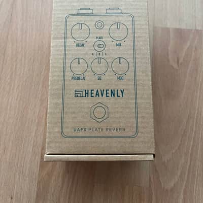 Universal Audio Heavenly Plate Reverb 2023 - Present - Gold image 1