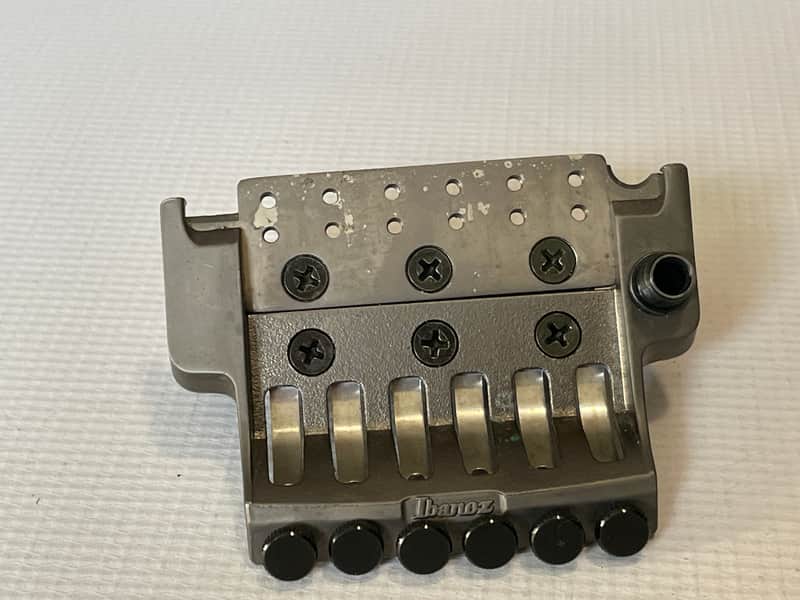 2000's Indonesian Ibanez RG Series Edge III Powder Cosmo Tremolo Bridge Frame image 1