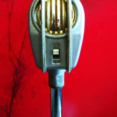 Vintage RARE 1950's Philips EL6011 model Dynamic microphone Holland Shure Electro Voice image 4