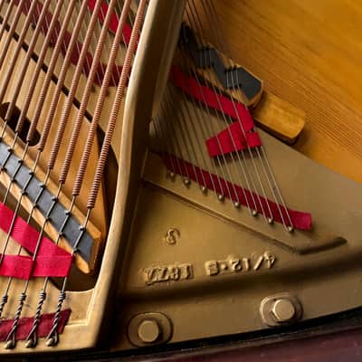 Iconic Heritage: Steinway & Sons Model L Grand Piano image 10