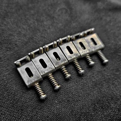 Fender Stratocaster Pat Pend Saddles Tremolo Vintage Repro image 5