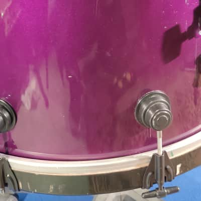 26x18 DW Precollectors maple bass drum Keller shell image 10