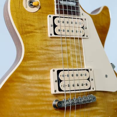 Used Gibson Les Paul Standard 50s Double Trouble Honey w/case image 4