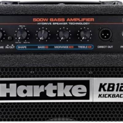 Hartke HMKB12 Kickback Bass Combo Amplifier, 1x12", 500 Watts - Model # HMKB12 image 5