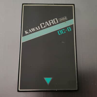 Kawai DC-8 RAM card for K1, K1R, K1M, K1II, K1RII