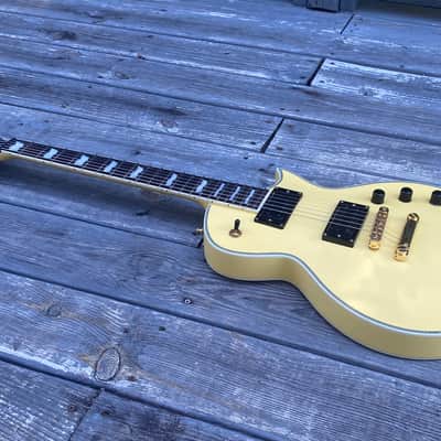ESP LTD EC-1000T CTM – Vintage Gold Satin (2023) | Hardshell Case Included | FREE SHIPPING image 8