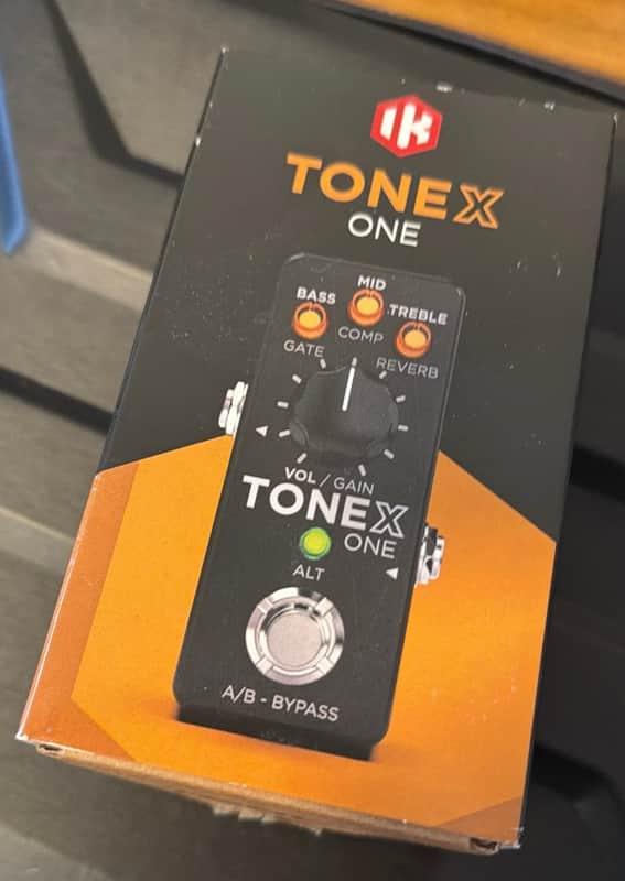 IK Multimedia Tonex One