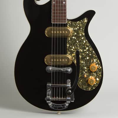 Premier E-730 Solid Body Electric Guitar (2025), ser. #06, original black tolex hard shell case. image 3
