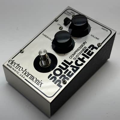 Vintage 1977 Electro-Harmonix Soul Preacher Compressor Metal Complete In Original Box image 3