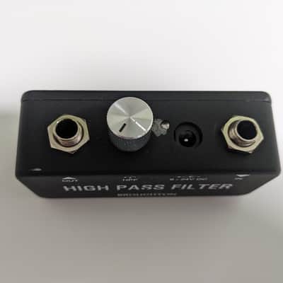Broughton Audio Always On High Pass Filter 2016 - Present - Black image 3