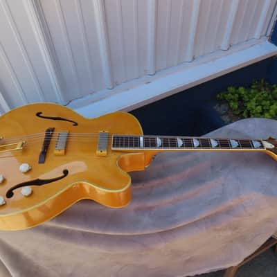 EPIPHONE ZEPHYR REGENT DELUXE 1954 NATURAL ARCHTOP ORIGINAL CLEAN! VIDEO image 1