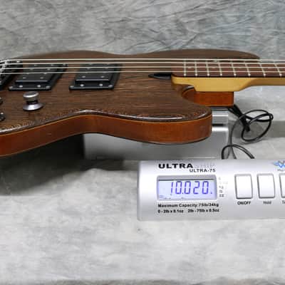1985 Wal Custom MK1 - Wenge Facings image 19