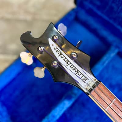 Rickenbacker 4003 1982 Jetglo original vintage USA stereo image 7