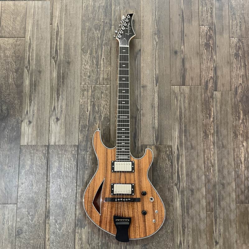 Maxey Archtops GH3 Koa
