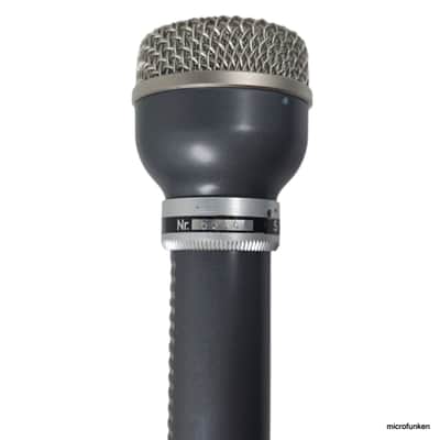Telefunken / AKG D19-C 60s ✔Serviced Vintage Dynamic Microphone. D19 image 6