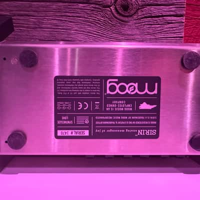 Moog Sirin Analog Messenger of Joy 2019 - Present - Silver image 8