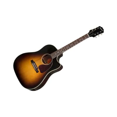 Masterbilt J-45 EC Aged Vintage Sunburst Gloss Epiphone image 1