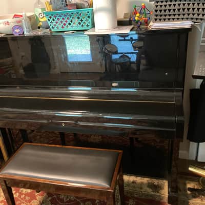 Yamaha U1 Acoustic Piano image 2