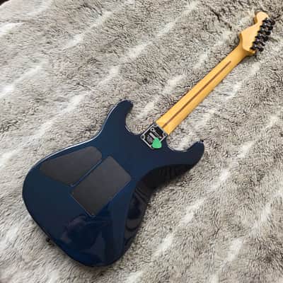Charvel Pro Mod Wild Card #5 Limited Run San Dimas Japan MIJ MJ Molten Crust Burst w/case image 8