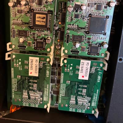 Roland VS-2480DVD LOADED 2x VS8F-3 cards & Plugins, 2x VS8F-2 FX + 120GB SSD image 4