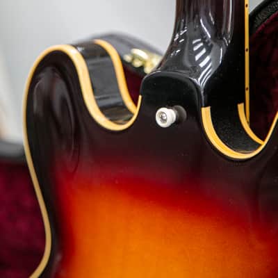 Gibson ES-335 1959 Kalamazoo Historic Burst Gloss image 4