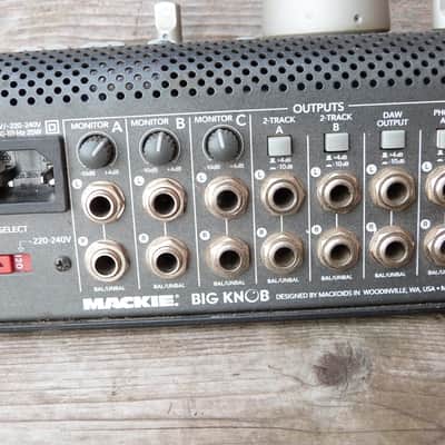 Mackie Big Knob studio command system imagen 4