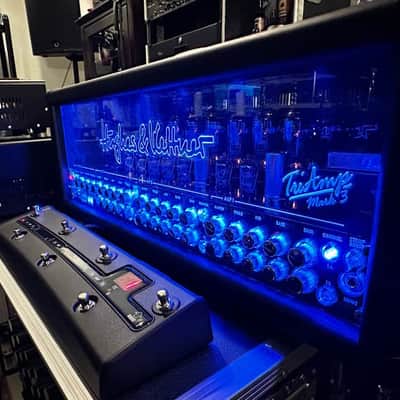 Hughes & Kettner TriAmp MK III 6-Channel 150-Watt Guitar Amp Head 2015 - 2021 - Black image 5